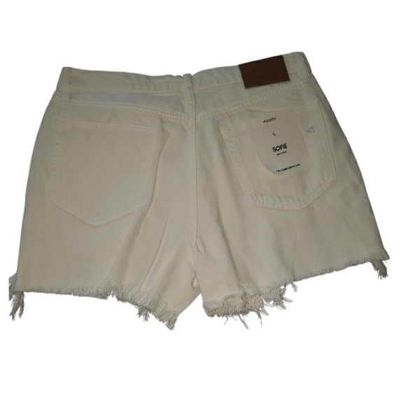 NWT Hidden High Rise Sofie Mom Shorts- L - Picture 4 of 4